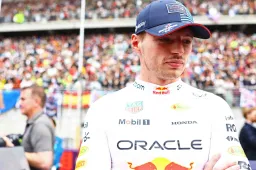 Verstappen non guarda troppo avanti: "Non voglio pensarci ora".