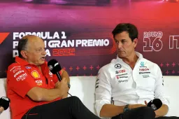 Sprint race for rookies after Abu Dhabi? Mercedes and Ferrari welcome plan