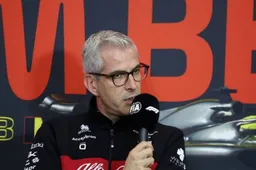 Alfa Romeo representative Bravi: ‘Our target is to keep both drivers’