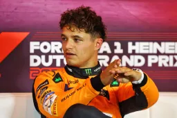 Norris, encantado con el apoyo de Zandvoort: "Cuantos más, mejor"