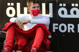 Leclerc: ‘Tijdens de eerste paar races was ik behoorlijk geïntimideerd’