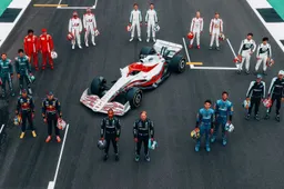 More photos of the 2022-spec Formula 1 car!