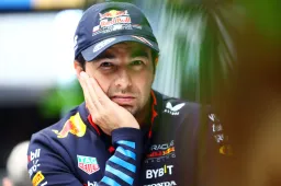Major setback for Perez ahead of Brazil GP