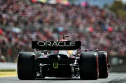 Red Bull replaces parts of DRS Verstappen after problems in qualifying