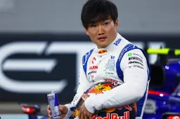 Tsunoda confident after F1 test with RB20: 'They were impressed'