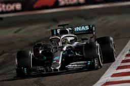 Bij het dominante Mercedes gaat ook weleens wat fout: de bloopers