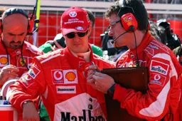 "The staff literally tore themselves apart to help Schumacher"
