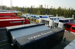 Illegalen gevonden in trailers van onderaannemer Ferrari bij aankomst Silverstone