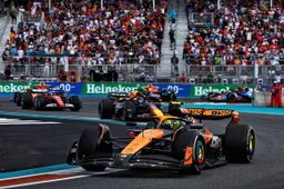 Nightmare for Norris in his first 'F1 24 Grand Prix' following Miami win