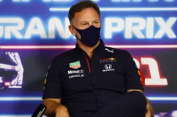 Horner laat zich van zijn goede kant zien: 'Het is niet eerlijk'