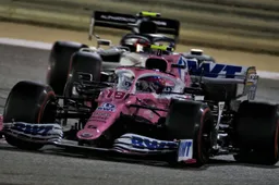 Stroll reacts to double podium for Racing Point: "Amazing race for the team"