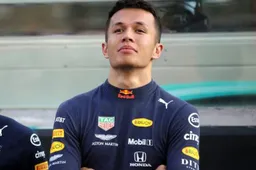 Alex Albon wins "Rookie of the year" at FIA prize gala