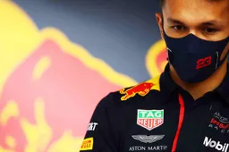 Albon calls for patience: "Things like that don't happen overnight"