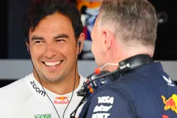 Horner sprak met Perez: ‘Kan beter negeren wat er bij Verstappen gebeurt’