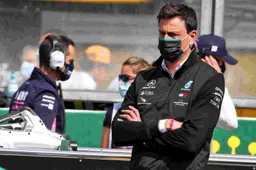 Wolff had tweestopper bij Red Bull verwacht: "Dan hadden ze druk kunnen zetten"