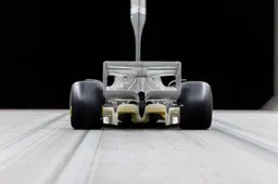 Eerste beelden van 2021-wagen in windtunnel gedeeld!