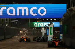 F1 EN VIVO: Clasificación del Gran Premio Singapore Airlines de Singapur 2024
