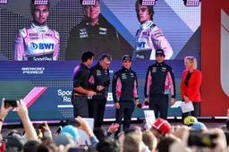 SportPesa Racing Point monitoring Schumacher and Latifi for future seats