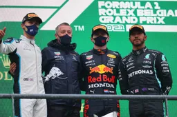 Questo è il nuovo formato dei punti se il GP del Belgio avrà di nuovo problemi di pioggia