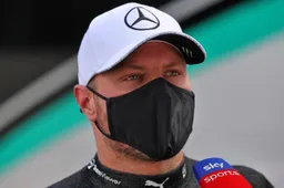BREAKING: Géén straffen voor Bottas en Sainz wegens langzaam rijden