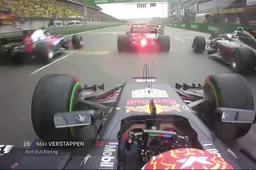 Verstappen staat drie keer in de lijst beste starts van 2017