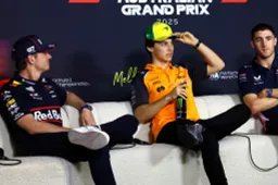 Piastri jokes with Verstappen in press conference: 'If you pay me!'