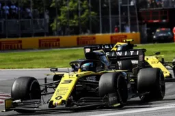 Renault straight line speed has improved - Ricciardo