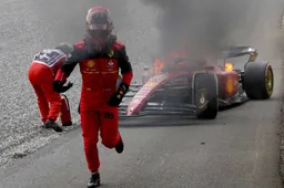 Momento straziante per Sainz al Gran Premio d'Austria