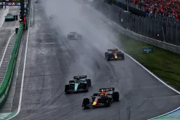 Pronóstico del tiempo para el Gran Premio Holandés: ¡Lluvia en Zandvoort!