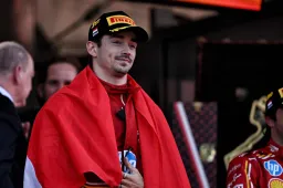 Leclerc fait un geste émouvant pour la famille de Jules Bianchi
