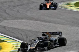 Guenther Steiner: MGU-K glitch ended Romain Grosjean's podium shot at Brazil GP
