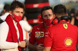 Leclerc learns a lot from a bad year: 'That's his strength'