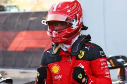 Leclerc conquista a pole para a corrida sprint