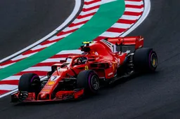 Raikkonen: "De omstandigheden waren niet ideaal"