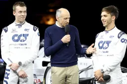 AlphaTauri on return Gasly and Kvyat: "Step to Red Bull came too soon"