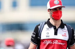Giovinazzi happy with P7 finish: 'Hopefully we can carry on this form tomorrow'