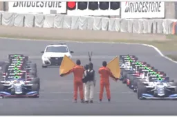 KIJK Volledige Super Formula openingsrace op Suzuka