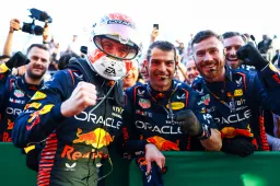 Zo verliep de Grand Prix van Australië vorig jaar voor Verstappen