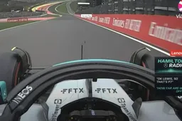 De veelzeggende reactie van Hamilton na horen gat richting Verstappen