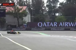 Momentje voor Verstappen in VT1 Mexico: Red Bull kan bandenset weggooien