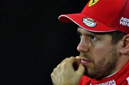 Vettel misses media duty for birth of third child!