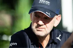According to Horner, Newey's accident wasn't that bad: 'Exaggerated in media'