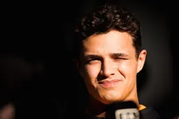 Norris on Australia pace: "The car is exactly the same as in Bahrain"