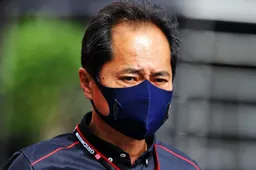 Honda: "Het belangrijkste voor hem is dat hij de race uitrijdt"