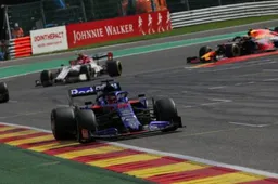 Rapportcijfers voor de teams na de Grand Prix van België