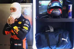 Watch: Verstappen tackles snowy weather with his Formula 1 car