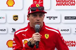 Raikkonen: 'Verstappen drukte mij van de baan'