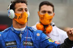 Situatie van Ricciardo bij McLaren is ‘mentaal moeilijk’