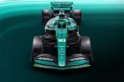 Eerste F1-actie van 2022 is een feit: De AMR22 rijdt rond op Silverstone