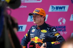 Verstappen relieved after victory: 'Everyone sees you as a favourite'